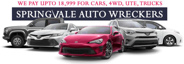 Car Wreckers Springvale VIC 3171 Quality Auto Parts Cash